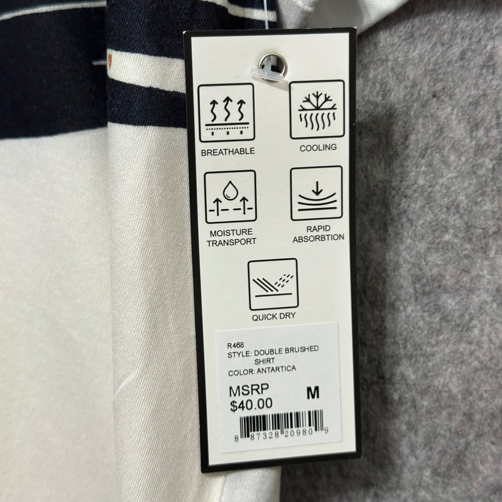 NEW RESERVOIR Men's Monaco Racing Graphic‎ Button Up Shirt Size M - Picture 4 of 7